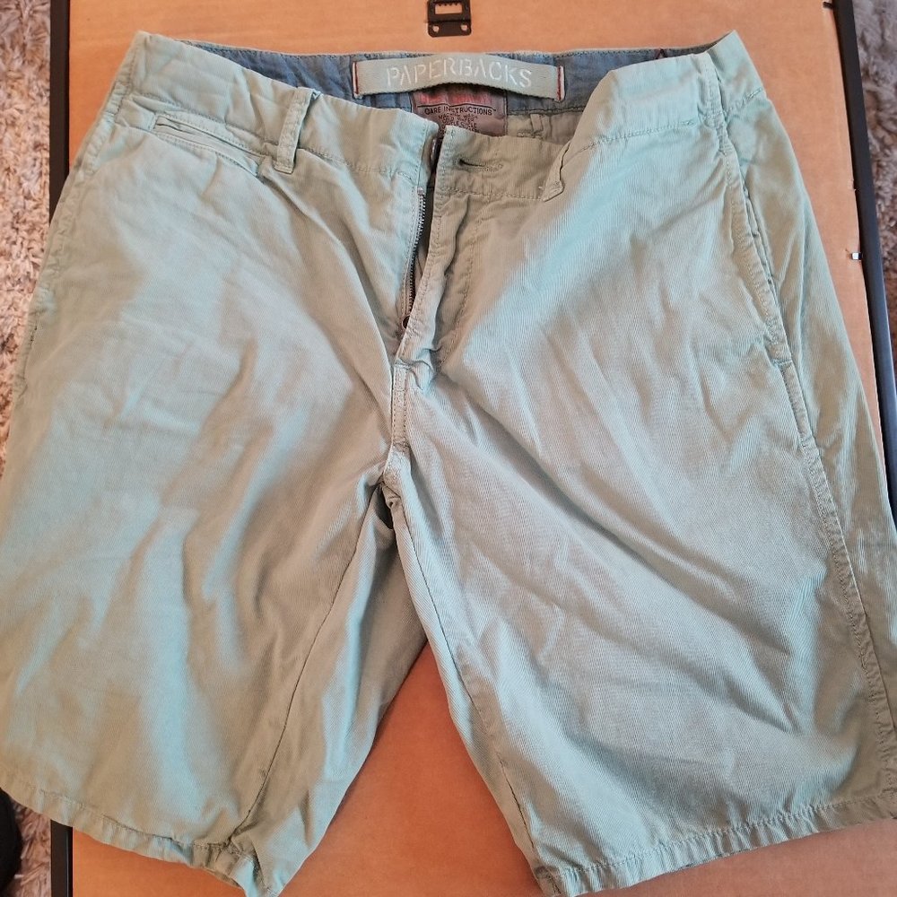 Original Paperbacks Harbor Hemmed Shorts